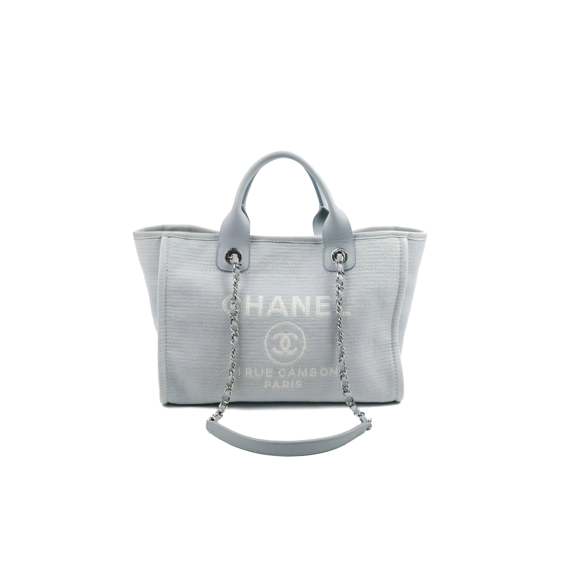 CHANEL SMALL DEAUVILLE TOTE 1045287 (33*23*18cm)